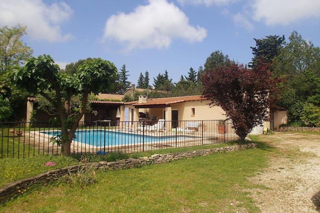Petit Terme - Piscine - Clim - Parking Apartment Les Angles  Exterior foto