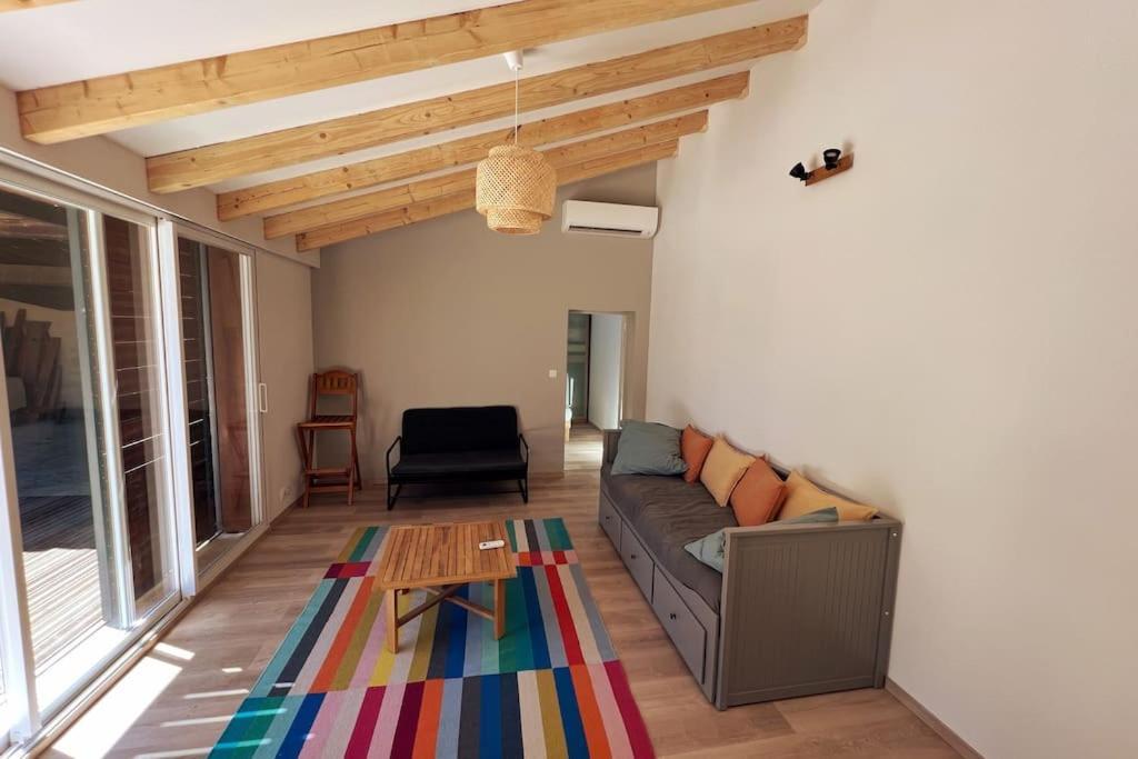 Petit Terme - Piscine - Clim - Parking Apartment Les Angles  Exterior foto