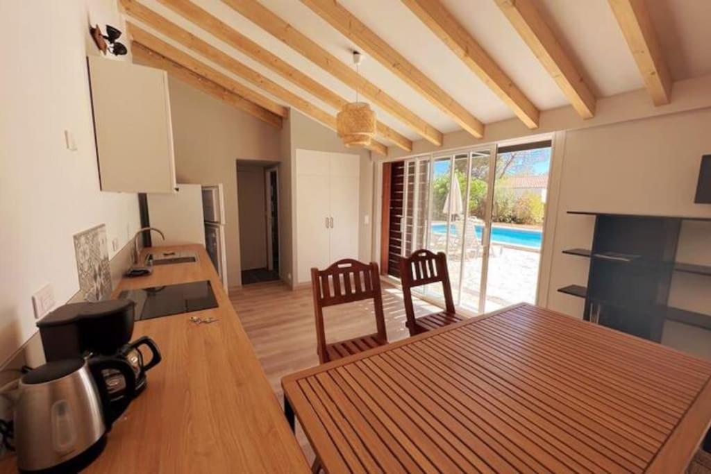 Petit Terme - Piscine - Clim - Parking Apartment Les Angles  Exterior foto