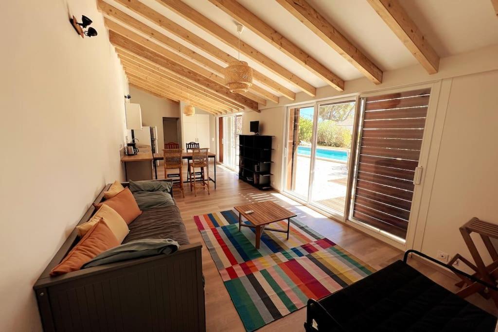 Petit Terme - Piscine - Clim - Parking Apartment Les Angles  Exterior foto